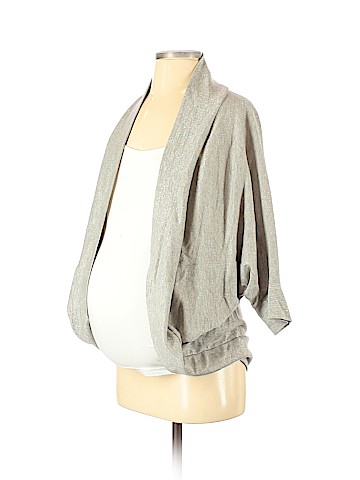 Two Hearts Maternity Cardigan (view 1)