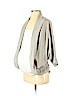 Two Hearts Maternity Silver Cardigan Size S - photo 1