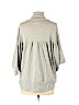 Two Hearts Maternity Silver Cardigan Size S - photo 2