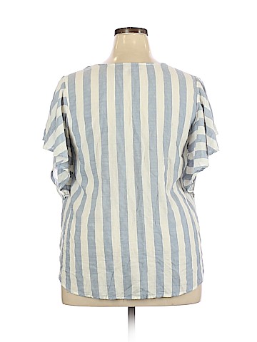 Assorted Brands Short Sleeve Blouse (view 2)