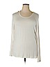 Cherokee White Long Sleeve T-Shirt Size 2X - photo 1