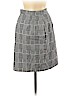 Carolina Herrera 100% Cotton Black Casual Skirt Size 8 - photo 1