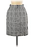 Carolina Herrera 100% Cotton Black Casual Skirt Size 8 - photo 2