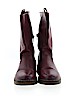 Modern Rush Burgundy Boots Size 7 1/2 - photo 2