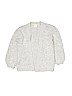 Crazy 8 100% Cotton Solid Gray Cardigan Size 4T - photo 1