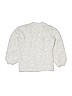 Crazy 8 100% Cotton Solid Gray Cardigan Size 4T - photo 2