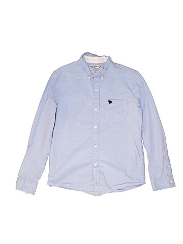 Abercrombie Long Sleeve Button-Down Shirt (view 1)