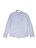 Abercrombie Blue Long Sleeve Button-Down Shirt Size 13 - photo 1
