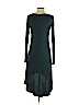 Ella Moss Green Casual Dress Size S - photo 2