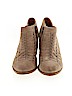 Franco Sarto 100% Leather Tan Ankle Boots Size 8 1/2 - photo 2