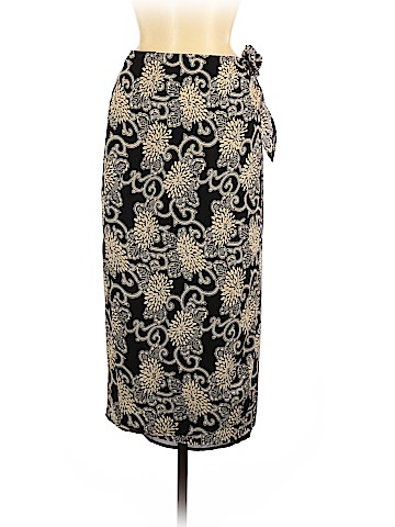 Ann Taylor Silk Skirt (view 1)