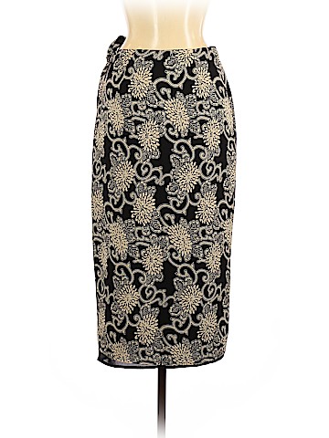 Ann Taylor Silk Skirt (view 2)
