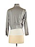 Elie Tahari Gray Silk Cardigan Size XS - photo 2