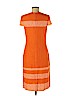 St. John Orange Casual Dress Size 8 - photo 2