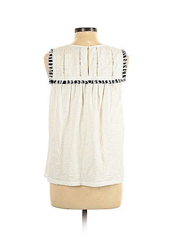 Crown & Ivy Sleeveless Blouse (view 2)