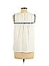 Crown & Ivy 100% Cotton White Sleeveless Blouse Size XL - photo 2