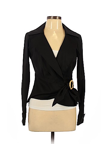 Lafayette 148 New York Long Sleeve Blouse (view 1)