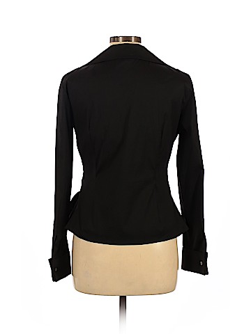 Lafayette 148 New York Long Sleeve Blouse (view 2)