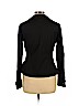 Lafayette 148 New York Black Long Sleeve Blouse Size 6 - photo 2