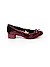 Bandolino Burgundy Heels Size 7 1/2 - photo 1