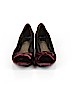 Bandolino Burgundy Heels Size 7 1/2 - photo 2
