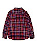Cat & Jack 100% Cotton Checkered-gingham Red Long Sleeve Button-Down Shirt Size XL (kids) - photo 2