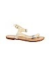 Bar III Ivory Sandals Size 10 - photo 1