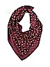 A New Day 100% Polyester Animal Print Burgundy Scarf Size 1X - photo 1