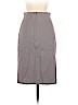 Ann Taylor Gray Casual Skirt Size 0 - photo 2