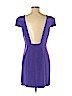 Tibi 100% Silk Purple Casual Dress Size 8 - photo 2
