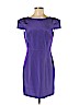 Tibi 100% Silk Purple Casual Dress Size 8 - photo 1