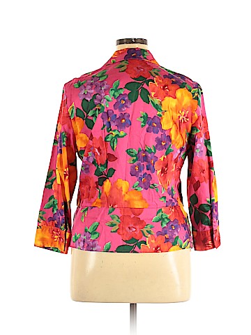 Jones New York Signature Long Sleeve Button-Down Shirt (view 2)