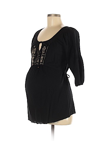 Oh! Mamma Short Sleeve Blouse (view 1)