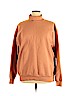 Assorted Brands 100% Cotton Orange Turtleneck Sweater Size XL - photo 1