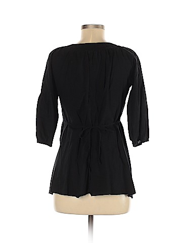 Oh! Mamma Short Sleeve Blouse (view 2)