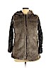 Unbranded Gray Faux Fur Jacket Size XXL - photo 1