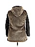 Unbranded Gray Faux Fur Jacket Size XXL - photo 2