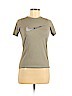 Nike 100% Polyester Gray Active T-Shirt Size M - photo 1