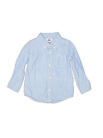 Old Navy Long Sleeve Button-Down Shirt (view 1)