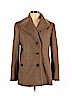 Calvin Klein Tan Wool Blazer Size 12 (petite) - photo 1