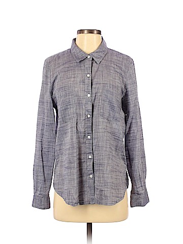 Soft Joie Long Sleeve Button-Down Shirt (view 1)