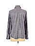 Soft Joie 100% Cotton Blue Long Sleeve Button-Down Shirt Size M - photo 2