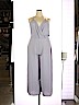 Lush 100% Polyester Gray Jumpsuit Size XXL - photo 1
