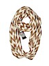 Assorted Brands 100% Acrylic Chevron-herringbone Tan Scarf One size - photo 1