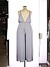 Lush 100% Polyester Gray Jumpsuit Size XXL - photo 2