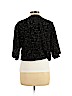H&M 100% Polyester Black Cardigan Size 10 - photo 2