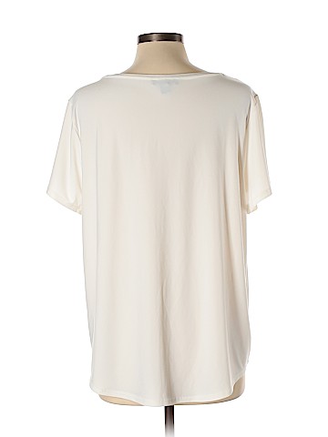 Roz & Ali Short Sleeve Top (view 2)