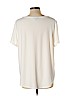 Roz & Ali Ivory Short Sleeve Top Size 1X - photo 2