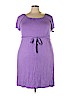 Merona Purple Casual Dress Size XXL - photo 1