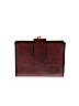 Buxton 100% Leather Burgundy Leather Wallet One size - photo 1